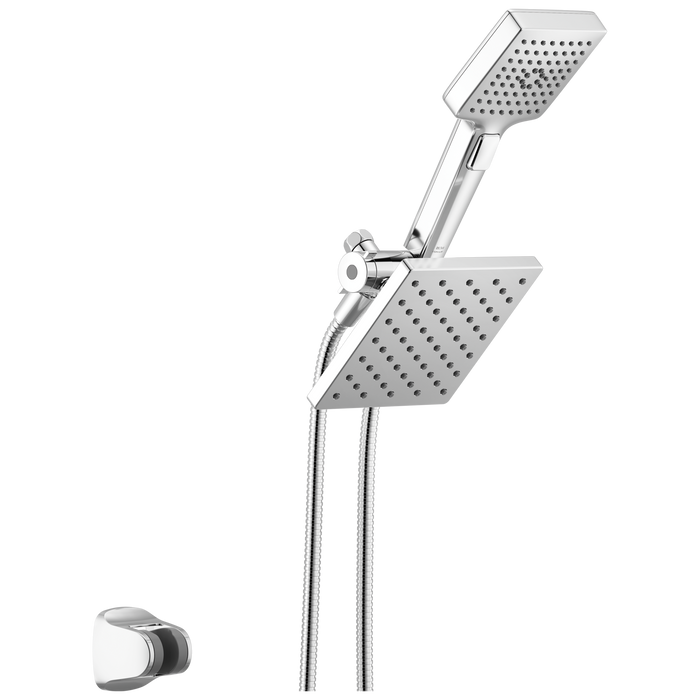 Delta Universal Showering Components 75755SS 5-Setting Two-in-One Combination Shower with Additional Mount