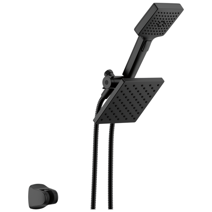 Delta Universal Showering Components 75755SS 5-Setting Two-in-One Combination Shower with Additional Mount