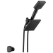 Delta Universal Showering Components 75755SS 5-Setting Two-in-One Combination Shower with Additional Mount
