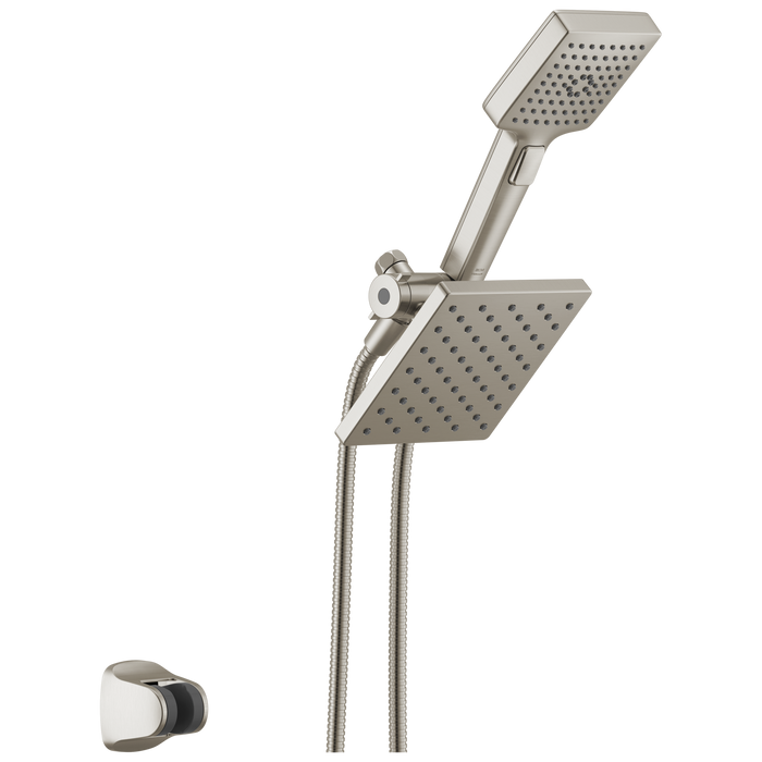 Delta Universal Showering Components 75755SS 5-Setting Two-in-One Combination Shower with Additional Mount