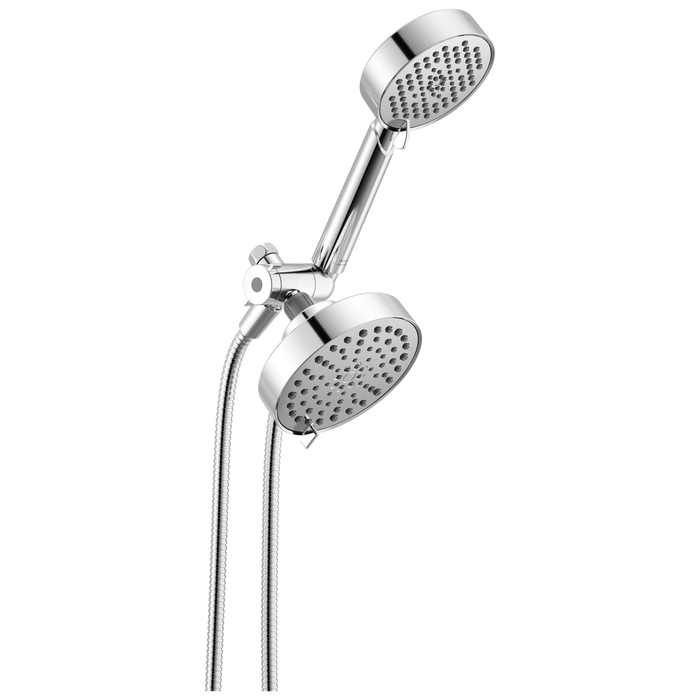 Delta Universal Showering Components 75755SS 5-Setting Two-in-One Combination Shower with Additional Mount