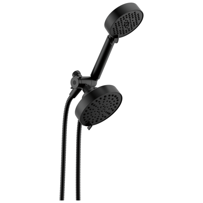 Delta Universal Showering Components 75755SS 5-Setting Two-in-One Combination Shower with Additional Mount