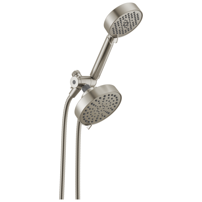 Delta Universal Showering Components 75755SS 5-Setting Two-in-One Combination Shower with Additional Mount