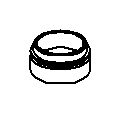 KOHLER Nut, Transfer Valve Cartridge