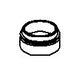 KOHLER Nut, Transfer Valve Cartridge