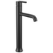 Delta Trinsic 759 Single Handle Vessel Bathroom Faucet - Matte Black
