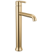 Delta Trinsic 759 Single Handle Vessel Bathroom Faucet - Champagne Bronze