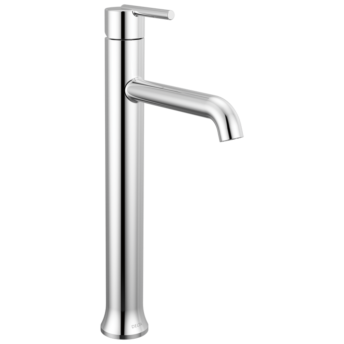 Delta Trinsic 759 Single Handle Vessel Bathroom Faucet - Chrome