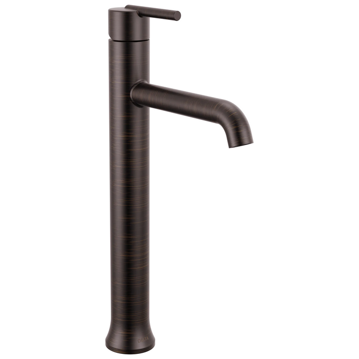 Delta Trinsic 759 Single Handle Vessel Bathroom Faucet - Venetian Bronze