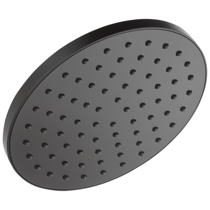 Peerless Universal Showering Components 76167BL 1-Setting Shower Head - Matte Black