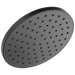 Peerless Universal Showering Components 76167BL 1-Setting Shower Head - Matte Black