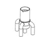 KOHLER Valve Body Assembly, D-M Transfer