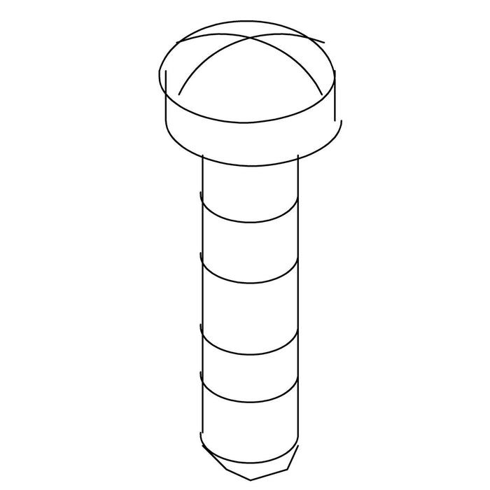 KOHLER Screw 8-32 X .625