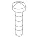 KOHLER Screw 8-32 X .625