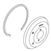KOHLER Mixer Escutcheon Assembly