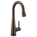 one-handle pulldown bar faucet