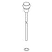 KOHLER Lift Rod Assembly
