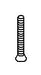 KOHLER Screw, 10-24 X .625, Pan