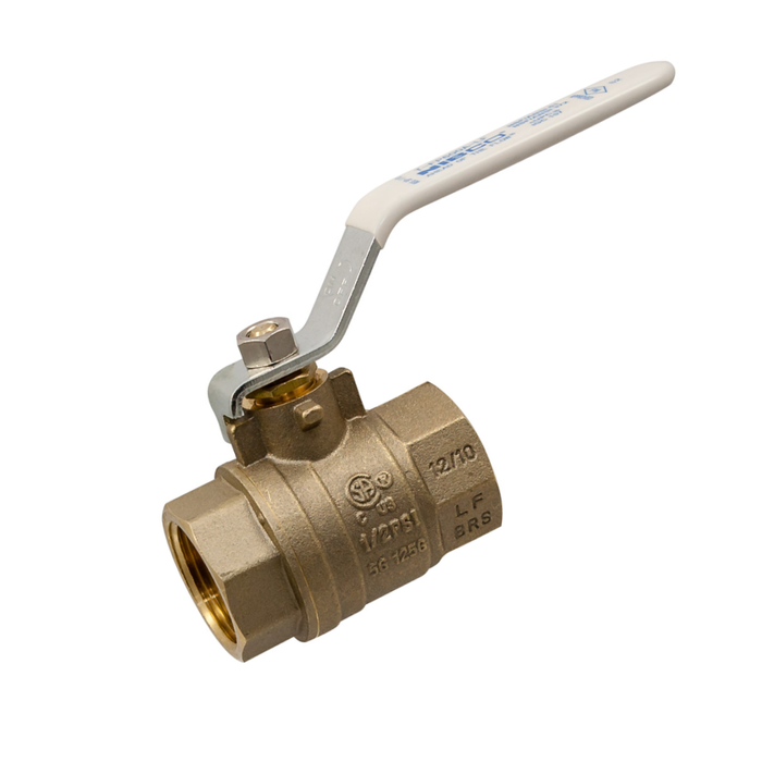 NIBCO T-FP-600A-LF_1-1/4 1-1/4" Threaded Full Port Ball Valve (Lead Free)