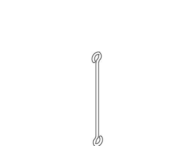 KOHLER Link Lift Rod