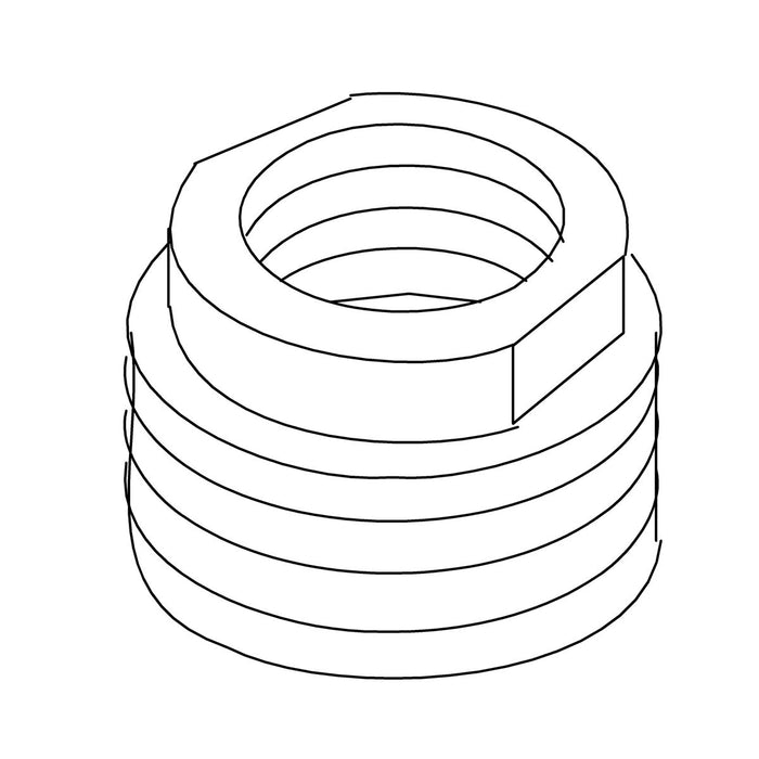 KOHLER Nut, Mounting
