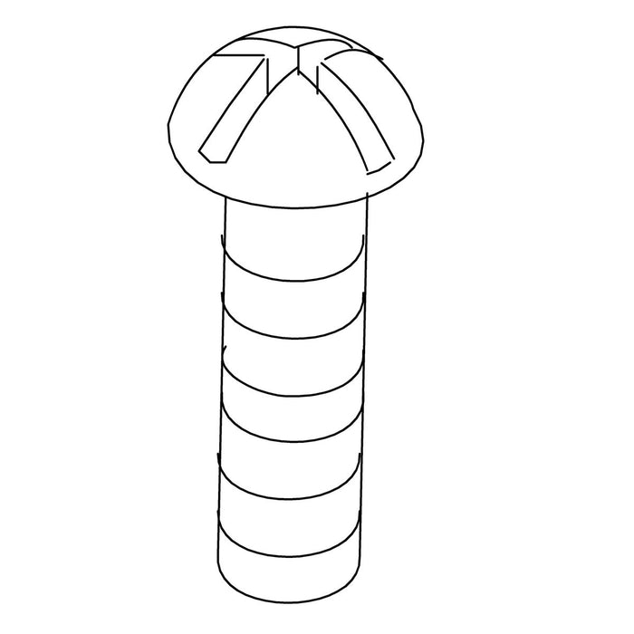 KOHLER Screw, 10-24 X .625, Pan