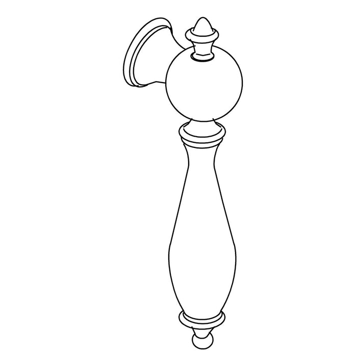 KOHLER Rite Temp Lever Handle Assembly