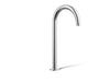KOHLER Components Bathroom sink faucet spout with Tube design, 1.2 gpm