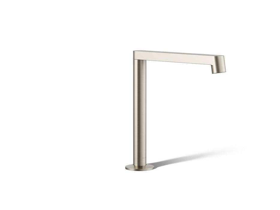 KOHLER Components Deck-mount bath spout with Row design