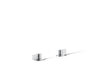 KOHLER Components Deck-mount bath faucet handles with Lever design