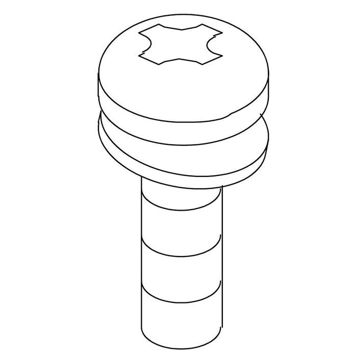 KOHLER Screw, 10-24 X .625
