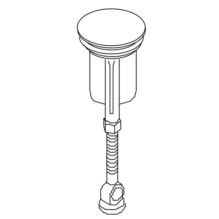 KOHLER Stopper Assembly With Adjustable Stem