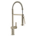 one-handle pulldown kitchen faucet