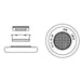 KOHLER 3/4 MALE AERATOR KIT
