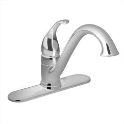 Moen 7825 Camerist 1.5 GPM One Handle Kitchen Faucet in Chrome