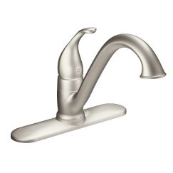 Moen 7825 Camerist One Handle Kitchen Faucet in Spot Resist Stainless