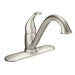 Moen 7825 Camerist One Handle Kitchen Faucet in Spot Resist Stainless