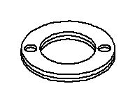 KOHLER Ring, Threaded