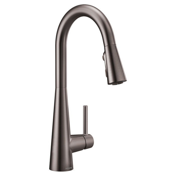 one-handle pulldown kitchen faucet