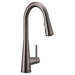 one-handle pulldown kitchen faucet