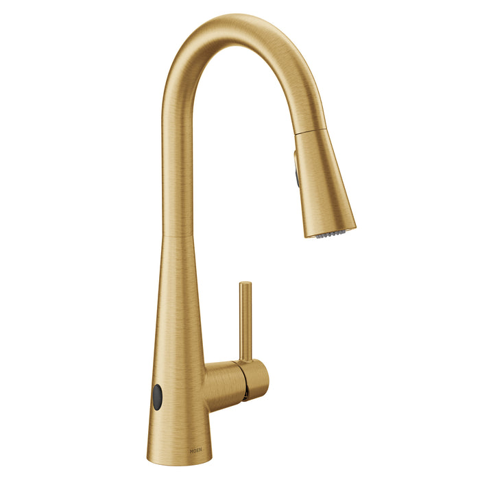 one-handle pulldown kitchen faucet