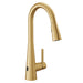one-handle pulldown kitchen faucet