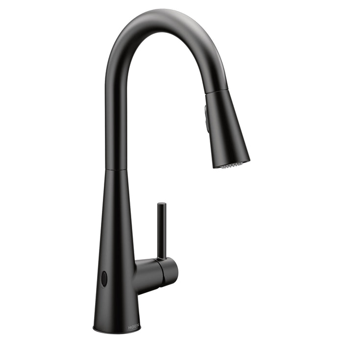 one-handle pulldown kitchen faucet