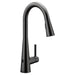 one-handle pulldown kitchen faucet