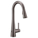 one-handle pulldown kitchen faucet