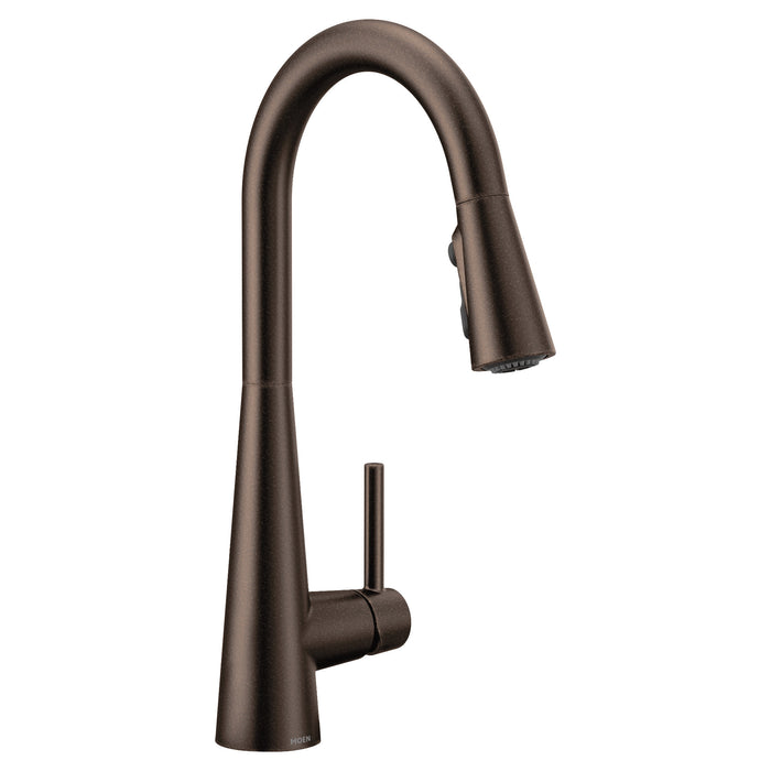 one-handle pulldown kitchen faucet