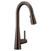 one-handle pulldown kitchen faucet
