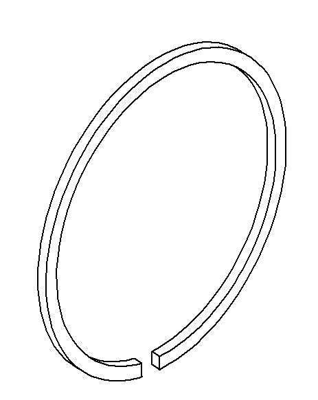KOHLER Gasket