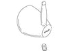 KOHLER Handle Assembly