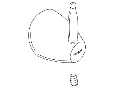 KOHLER Handle Assembly